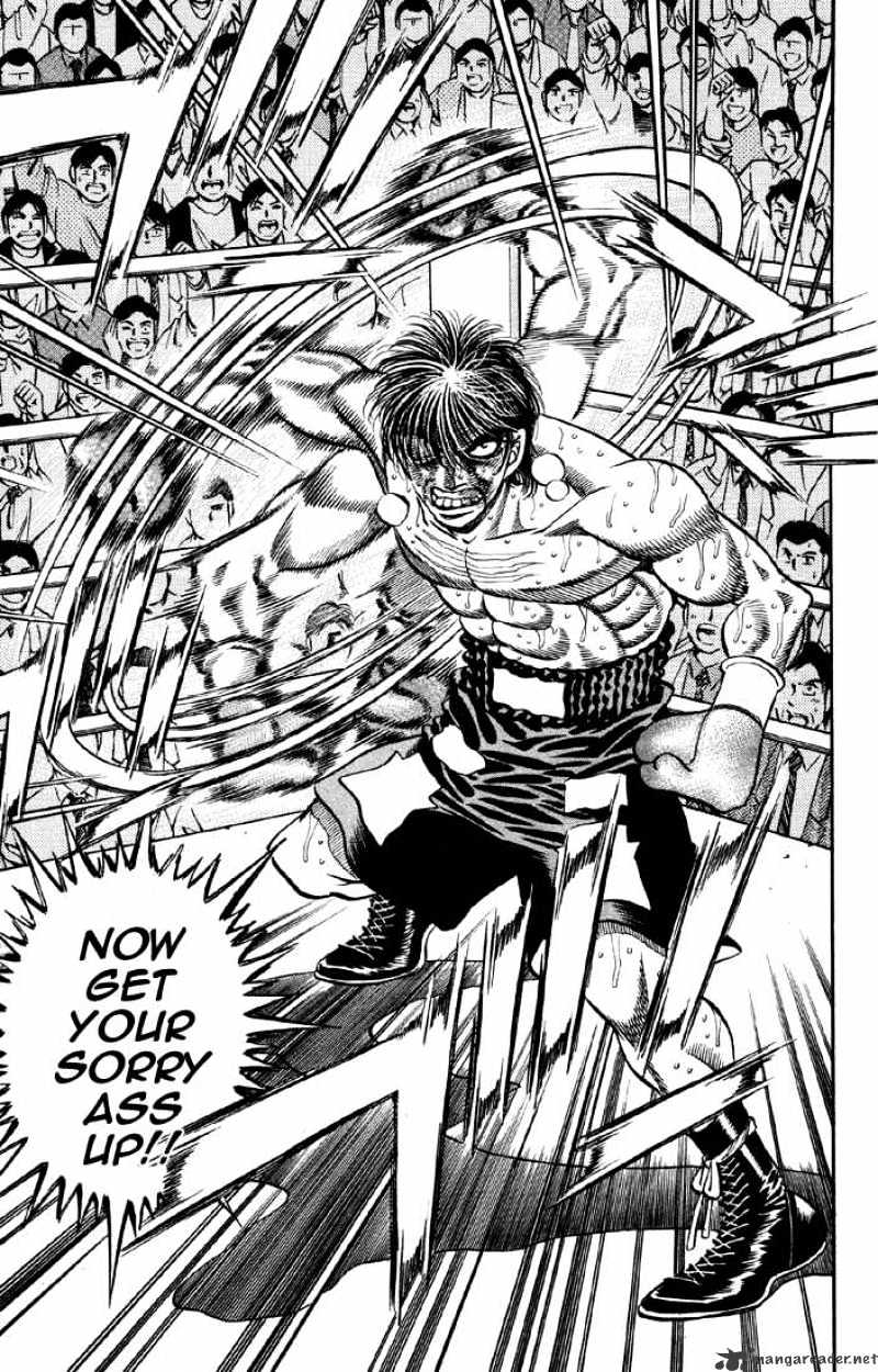 Hajime no Ippo: Fighting Spirit, Chapter 393 image 19